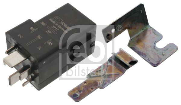 Febi Relej, uređaj za žarenje