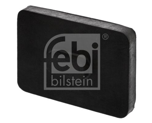 Febi Granični odbojnik, ogibljenje