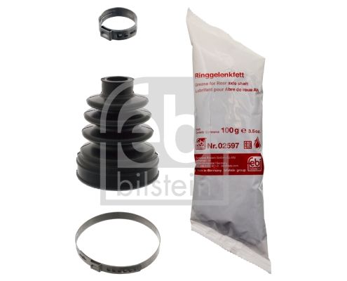 Febi Manžeta, pogonsko vratilo