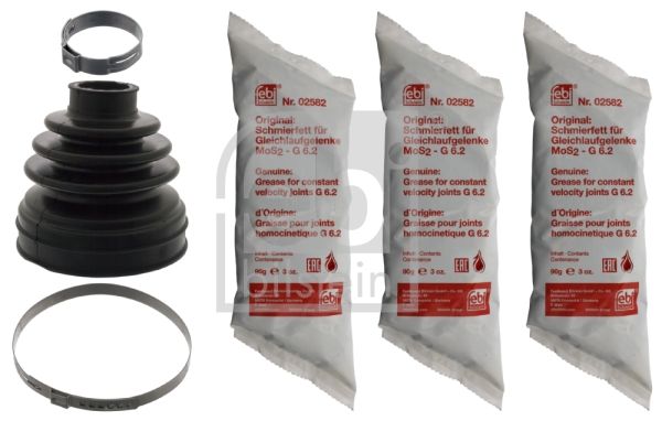 Febi Manžeta, pogonsko vratilo