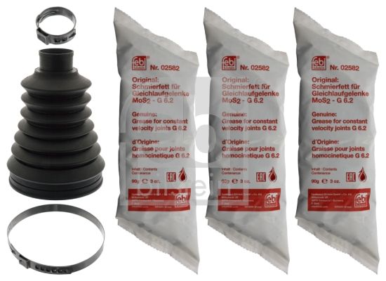 Febi Manžeta, pogonsko vratilo