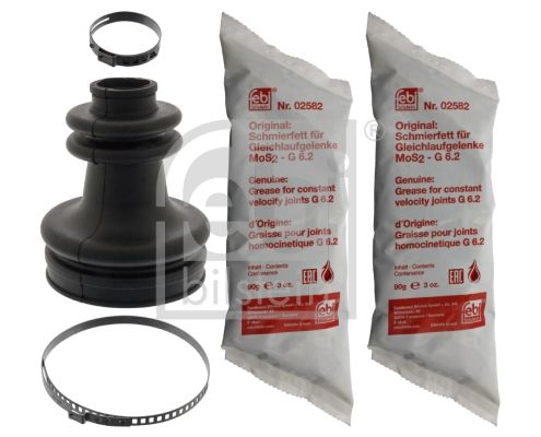 Febi Manžeta, pogonsko vratilo