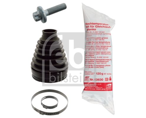 Febi Manžeta, pogonsko vratilo