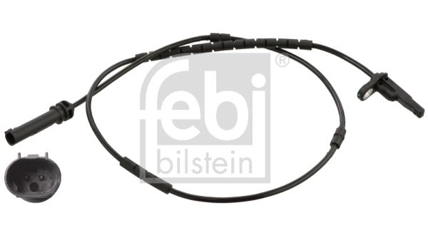 Febi Osjetnik, broj okretaja kotača