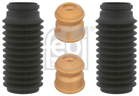 Febi Granični odbojnik, ogibljenje