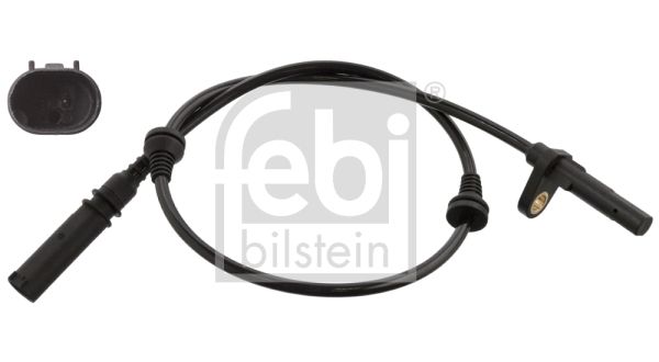 Febi Osjetnik, broj okretaja kotača