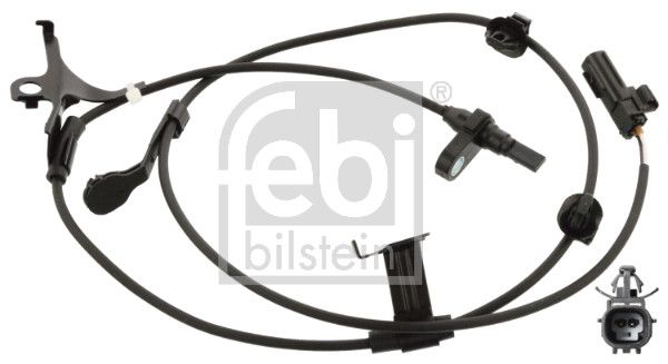 Febi Osjetnik, broj okretaja kotača