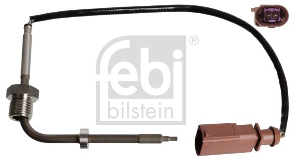 Febi Osjetnik, temperatura ispušnih plinova