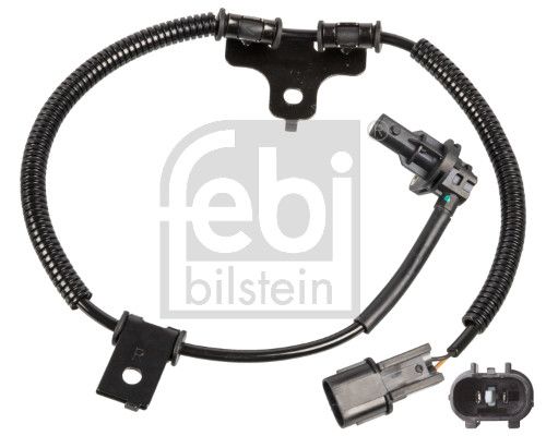 Febi Osjetnik, broj okretaja kotača