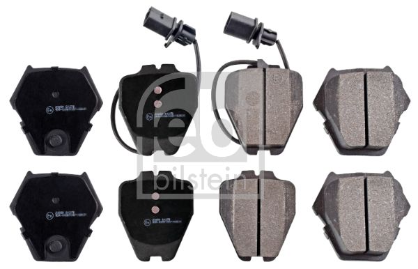 Febi Komplet kočionih obloga, disk-kočnica