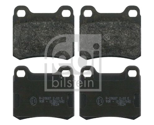 Febi Komplet kočionih obloga, disk-kočnica