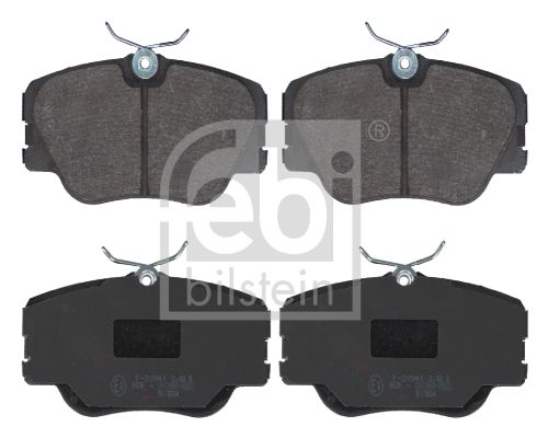 Febi Komplet kočionih obloga, disk-kočnica