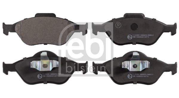 Febi Komplet kočionih obloga, disk-kočnica