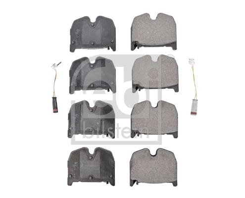 Febi Komplet kočionih obloga, disk-kočnica