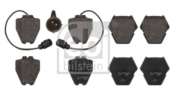 Febi Komplet kočionih obloga, disk-kočnica