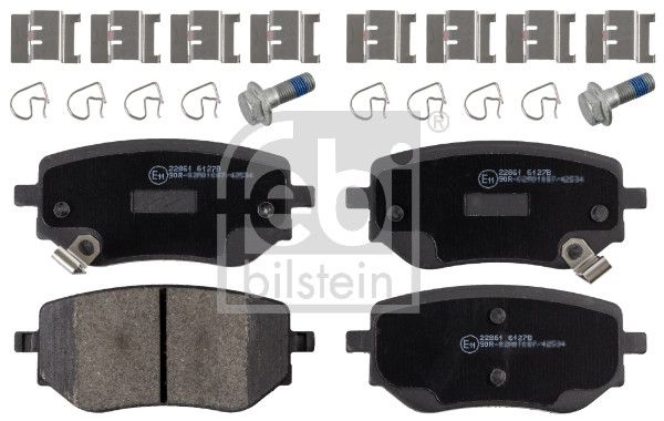 Febi Komplet kočionih obloga, disk-kočnica