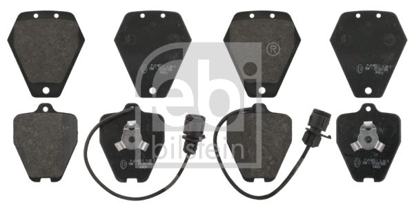 Febi Komplet kočionih obloga, disk-kočnica