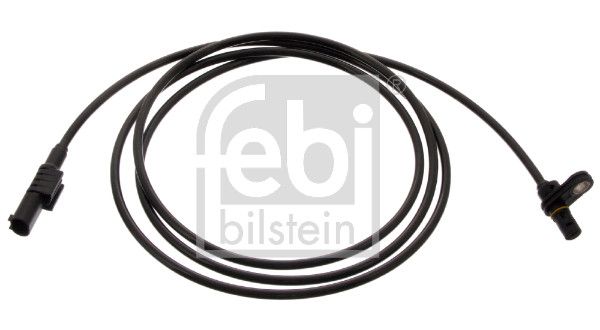 Febi Osjetnik, broj okretaja kotača