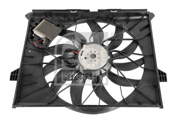 Febi Ventilator, hlađenje motora