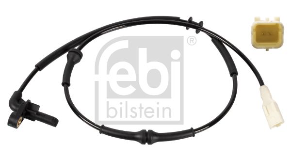 Febi Osjetnik, broj okretaja kotača