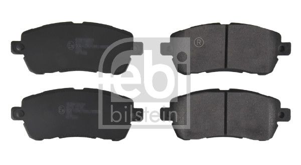 FEBI BILSTEIN Komplet kočnih obloga, disk kočnica