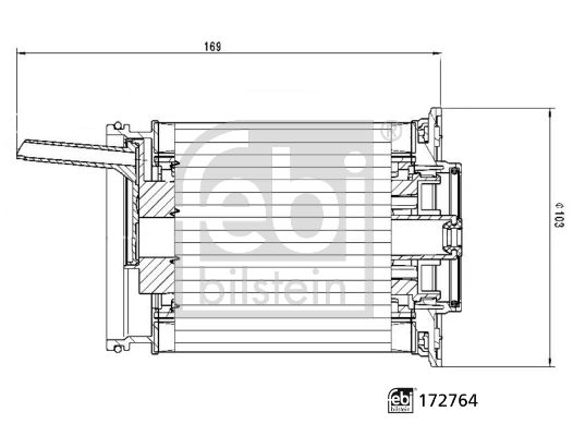 FEBI BILSTEIN Filter goriva