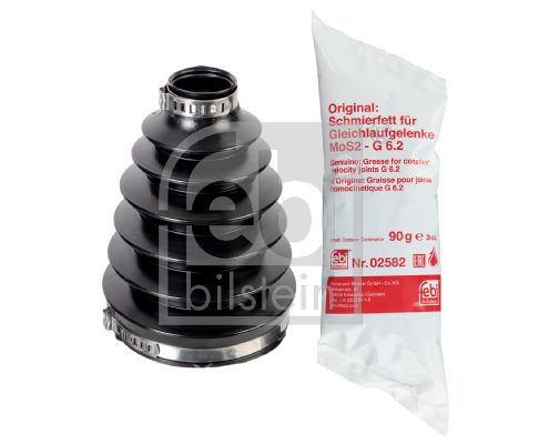 FEBI BILSTEIN Komplet naboranog mijeha, pogonsko vratilo