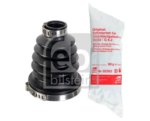 FEBI BILSTEIN Komplet naboranog mijeha, pogonsko vratilo