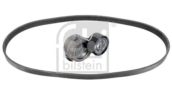 FEBI BILSTEIN Komplet klinastog rebrastog remena