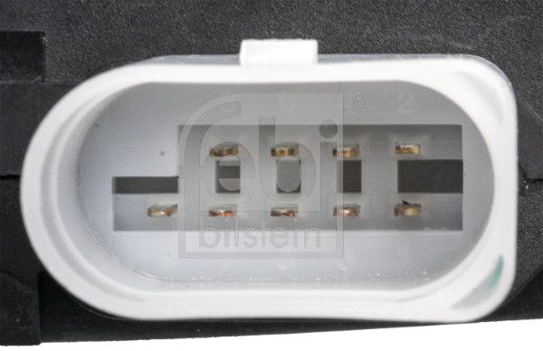 Febi Granični odbojnik, ogibljenje