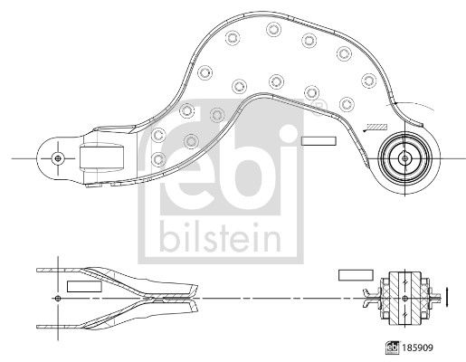 FEBI BILSTEIN Upravljač, ovjes kotača