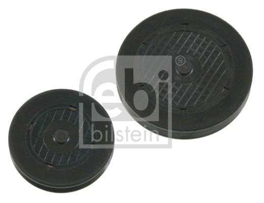 Febi Čep, provrt za montažu vratila klackalice