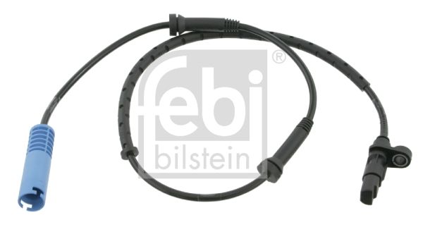 Febi Osjetnik, broj okretaja kotača