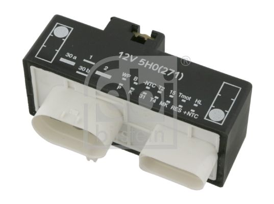 Febi Relej, naknadni rad ventilatora hladnjaka