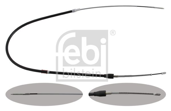 Febi Uže, parkirna kočnica