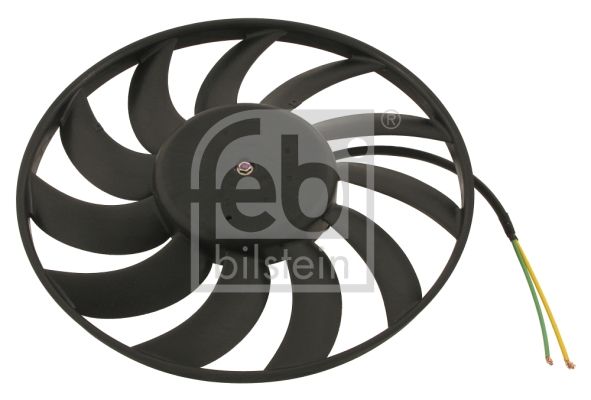 Febi Ventilator, hlađenje motora