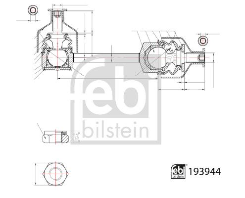 Febi Remenica, radilica