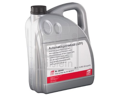 FEBI ATF Ulje za automatske mjenjače - žuto