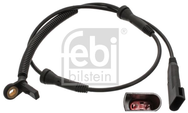 Febi Osjetnik, broj okretaja kotača