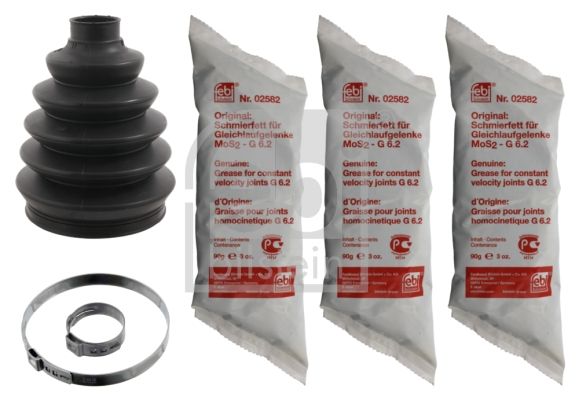 Febi Manžeta, pogonsko vratilo