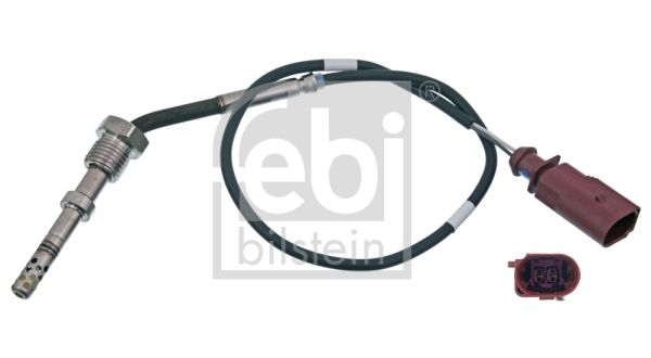 Febi Osjetnik, temperatura ispušnih plinova