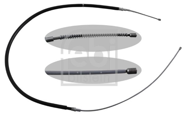 Febi Uže, parkirna kočnica