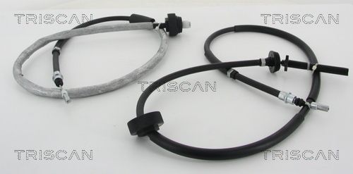 TRISCAN Čelično uže, parkirna kočnica