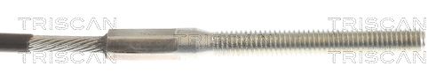 TRISCAN Čelično uže, parkirna kočnica