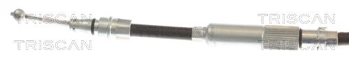 TRISCAN Uže poklopca motora