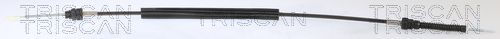 TRISCAN Čelično uže, ručni mjenjač
