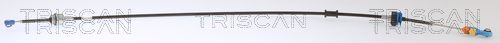TRISCAN Čelično uže, ručni mjenjač