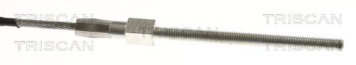 TRISCAN Čelično uže, parkirna kočnica