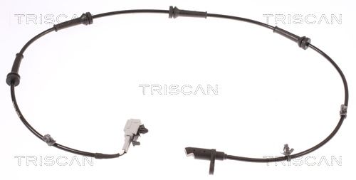TRISCAN Osjetnik, broj okretaja kotača