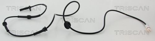 TRISCAN Osjetnik, broj okretaja kotača